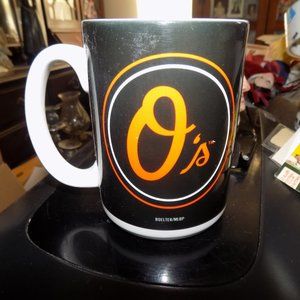 Nice Baltimore Orioles Like New Coffee Mug j